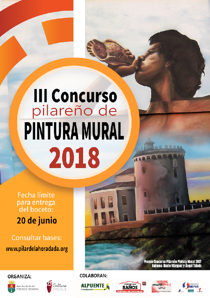 Cultura Convoca La III Edición Del Concurso Pilareño De Pintura Mural